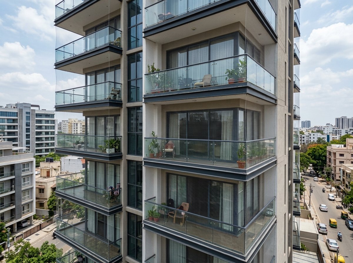Glass Safety Nets